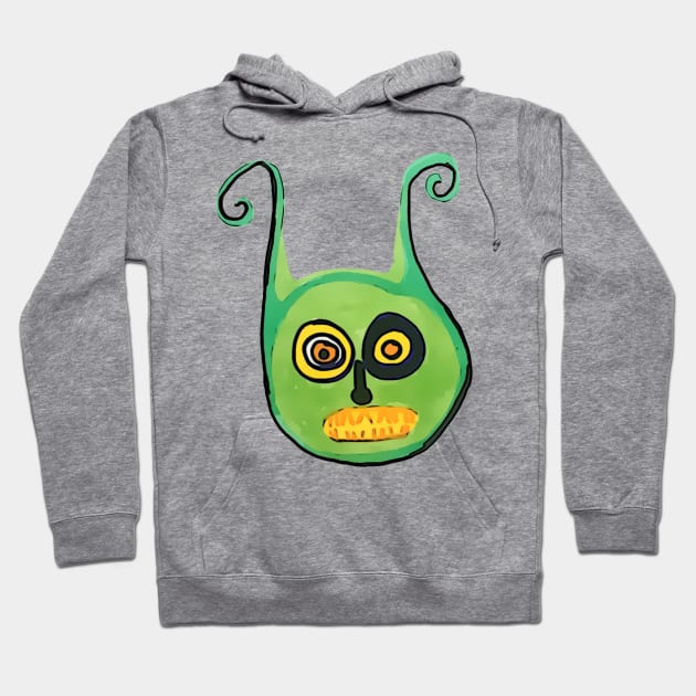 Greenie Meanie Hoodie by L'Appel du Vide Designs by Danielle Canonico